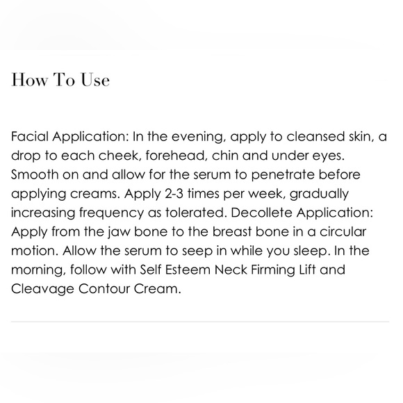 Dermelect Self Esteem Beauty Sleep Serum | Anti-Aging NIB - Picture 7 of 7